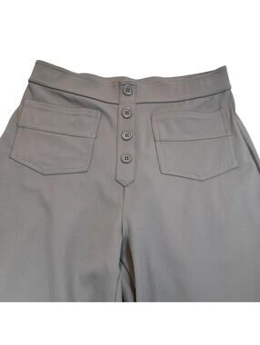 Halara Gray Dress Pants Size MP